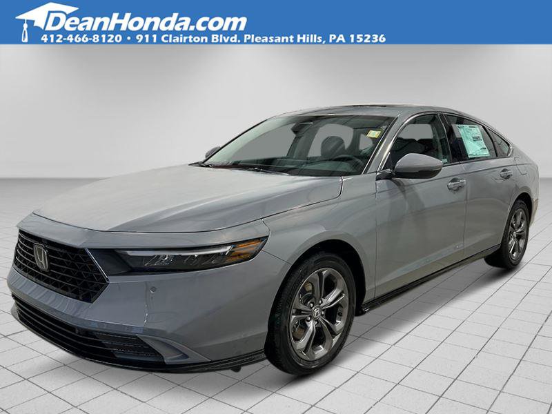 New 2025 Honda Accord EX-L image 1
