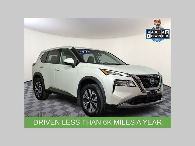 Used 2021 Nissan Rogue SV AWD/4WD image 1