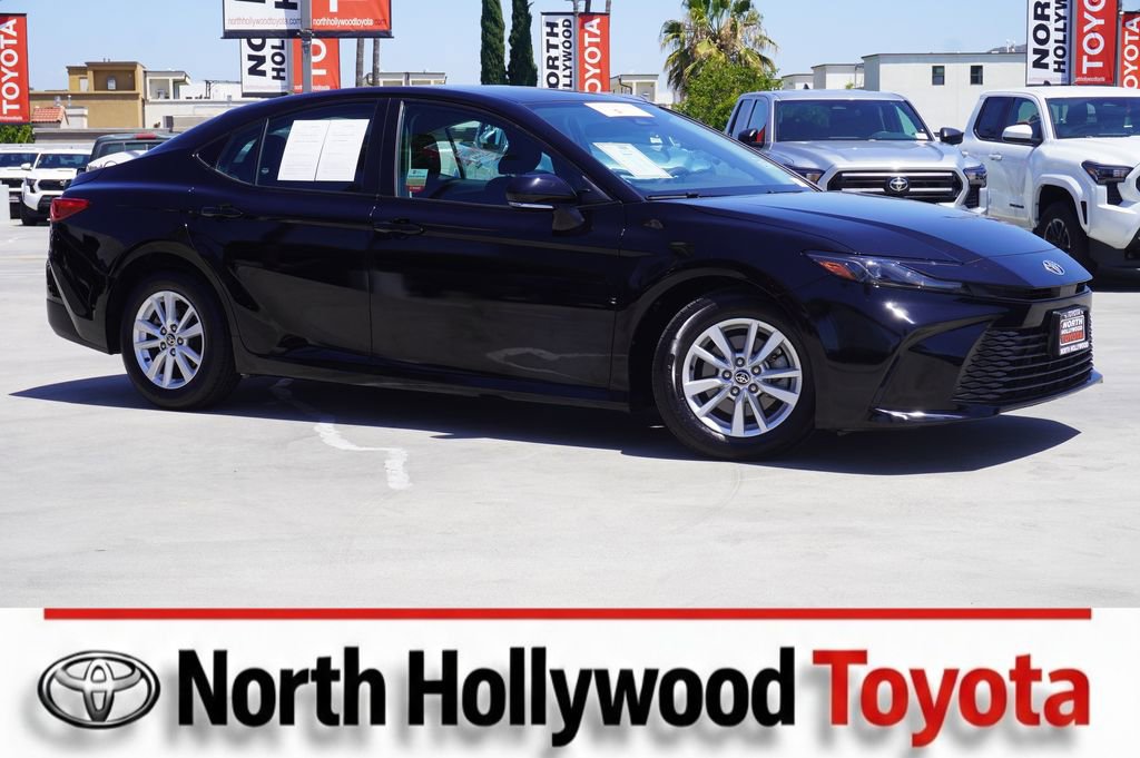 Certified 2025 Toyota Camry LE FWD image 1