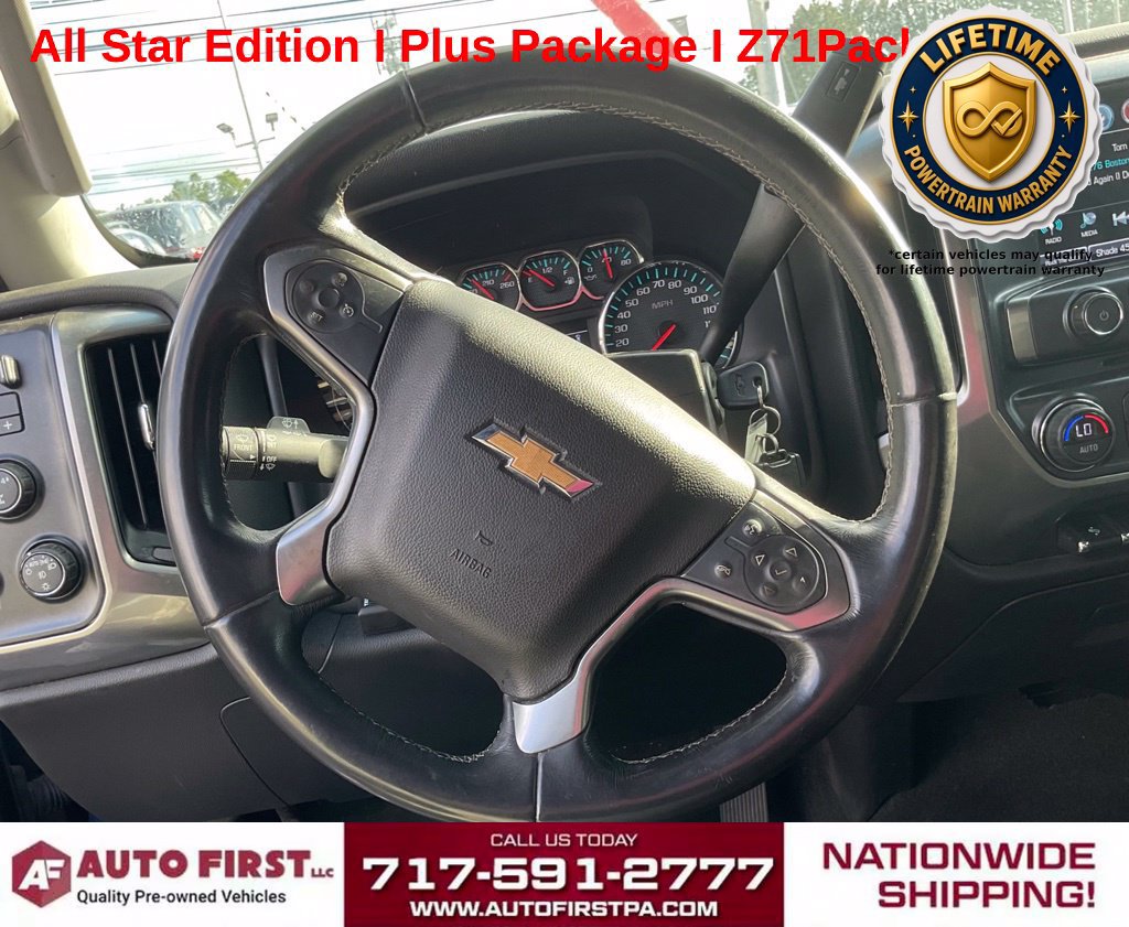 Used 2018 Chevrolet Silverado 2500 LT w/ All Star Edition AWD/4WD image 20