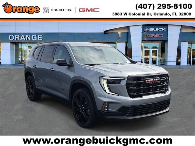 New 2025 GMC Acadia Elevation w/ Elevation Premium Package