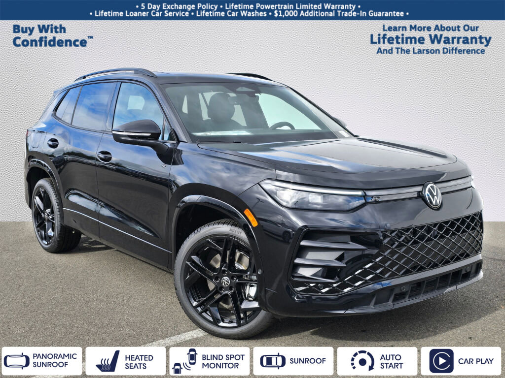 New 2025 Volkswagen Tiguan SE R-Line