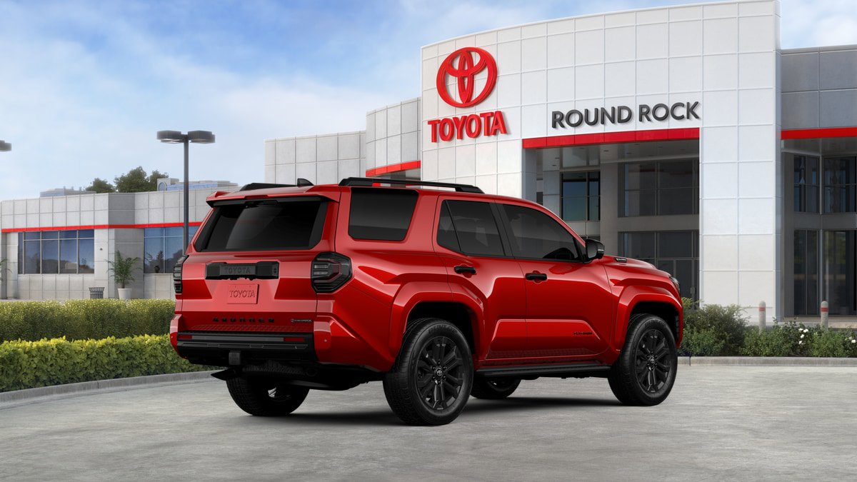 New 2026 Toyota 4Runner Platinum AWD/4WD image 10