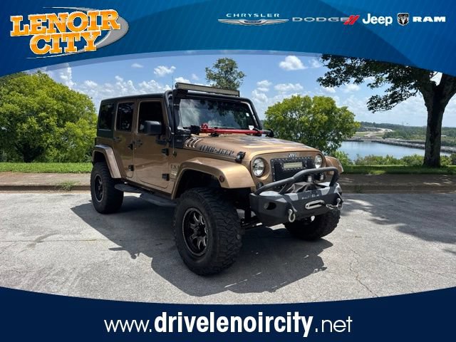 Used 2015 Jeep Wrangler Unlimited Sahara