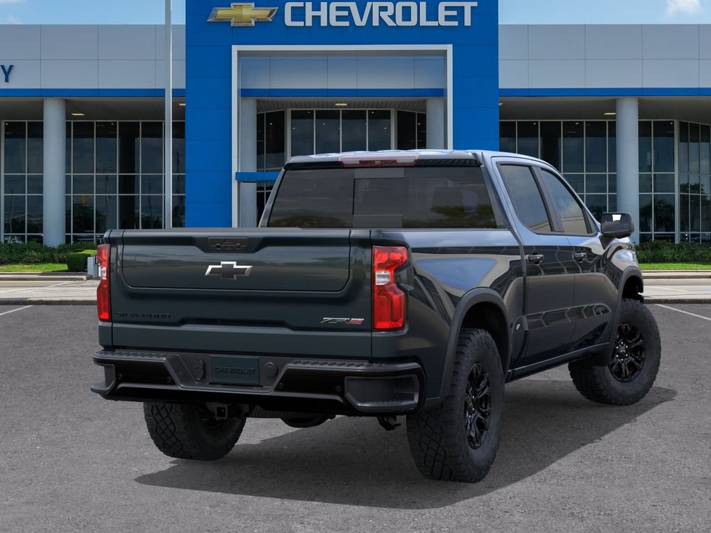 New 2026 Chevrolet Silverado 1500 ZR2 w/ Dark Appearance Package AWD/4WD image 4