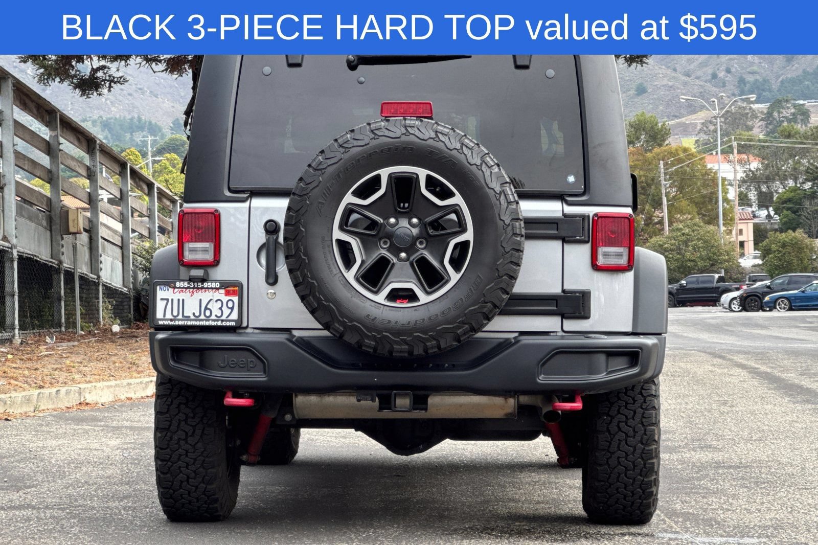 Used 2017 Jeep Wrangler Unlimited Rubicon AWD/4WD image 7