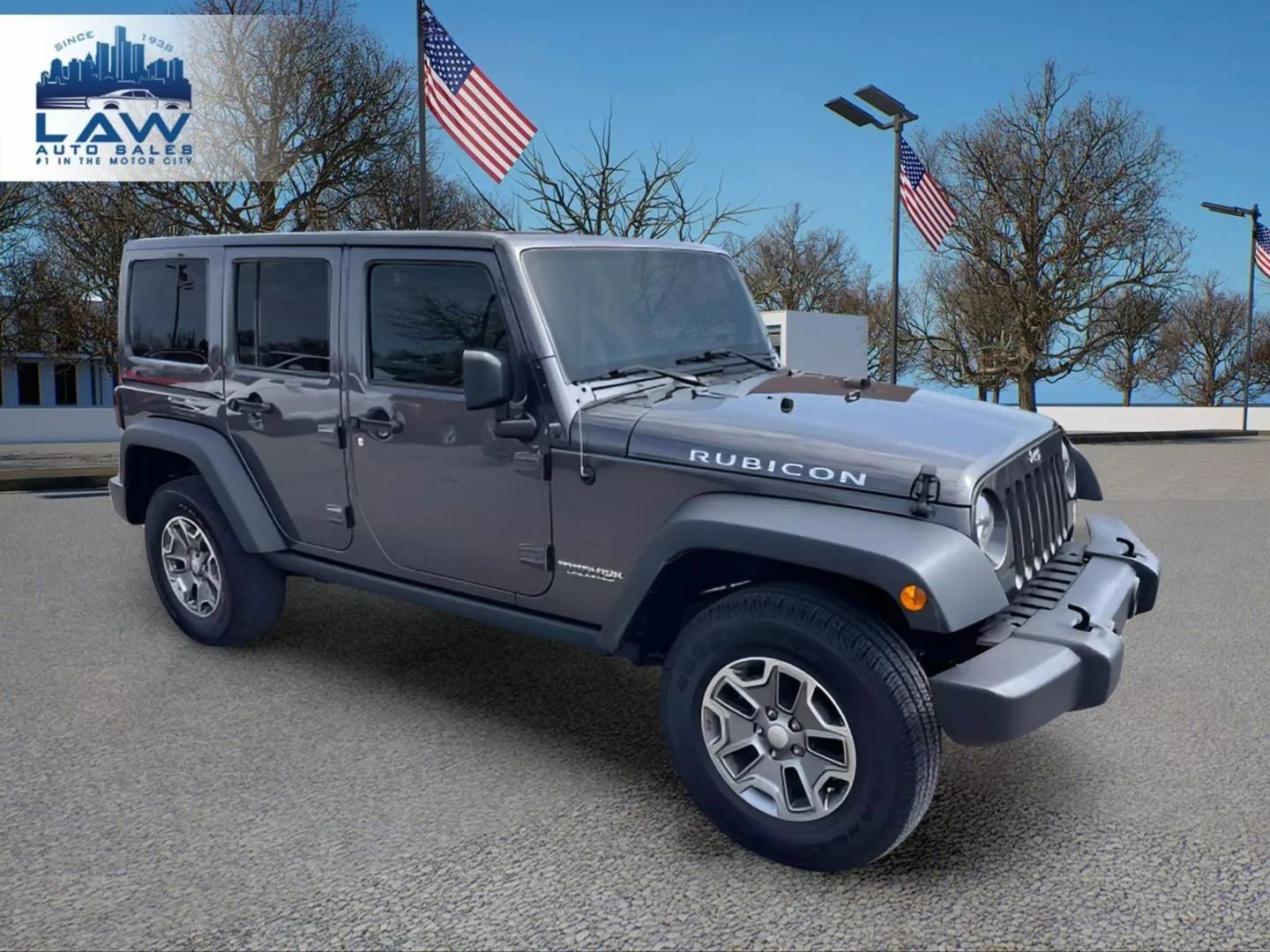 Used 2018 Jeep Wrangler Unlimited Rubicon w/ Cold Weather Group image 3