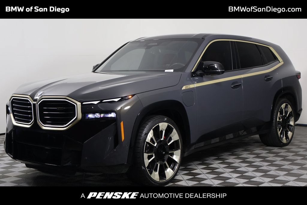 Certified 2023 BMW XM AWD/4WD image 1