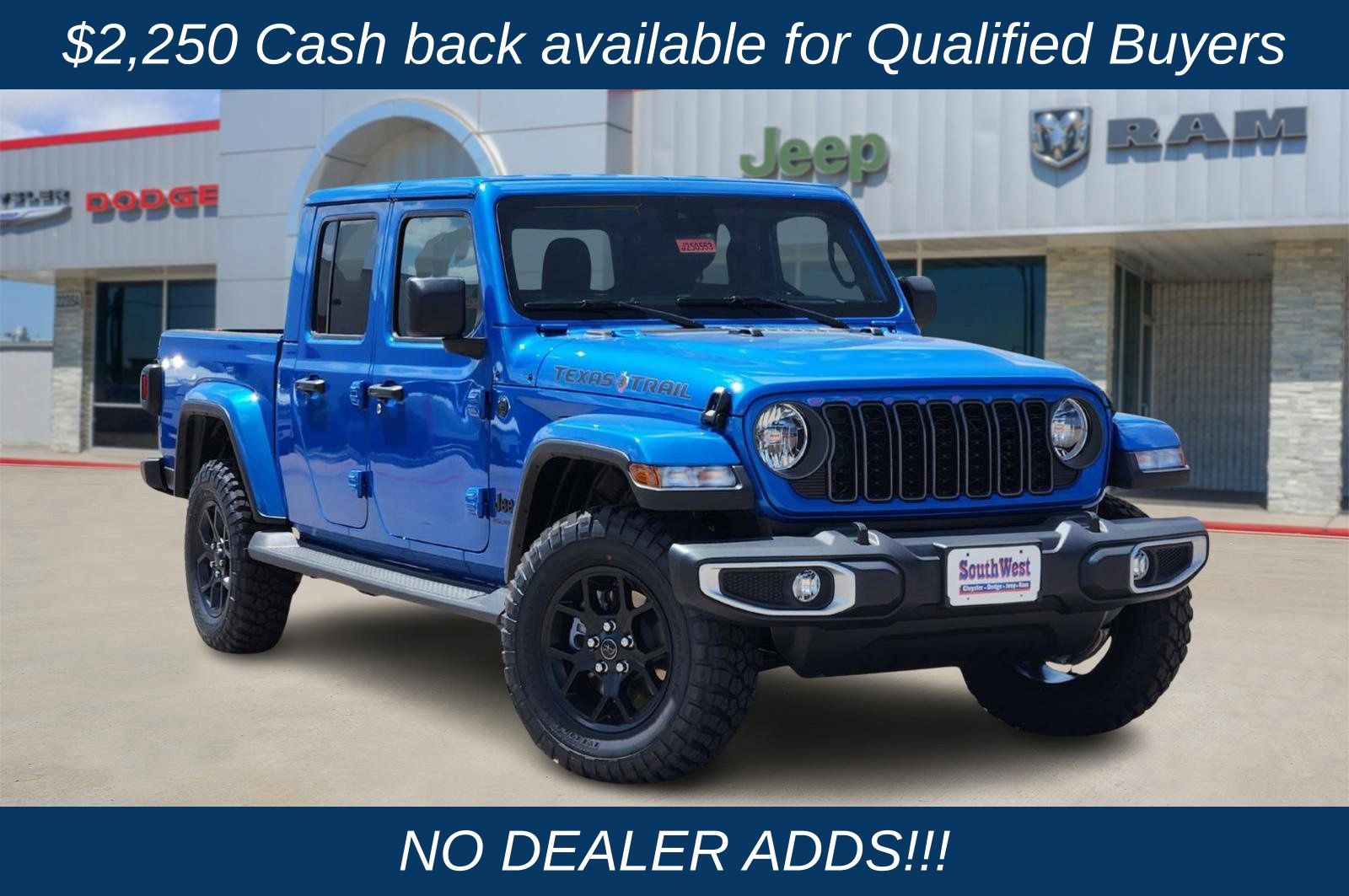 New 2025 Jeep Gladiator Sport