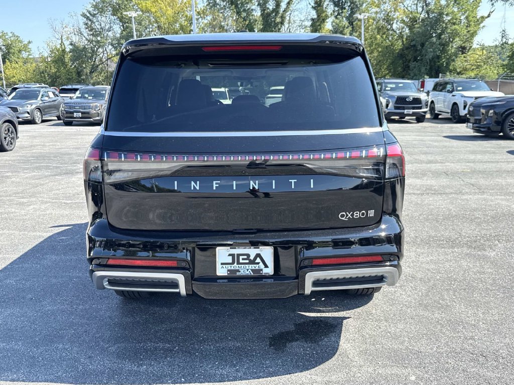 New 2027 INFINITI QX80 Luxe w/ Cargo Package AWD/4WD image 26