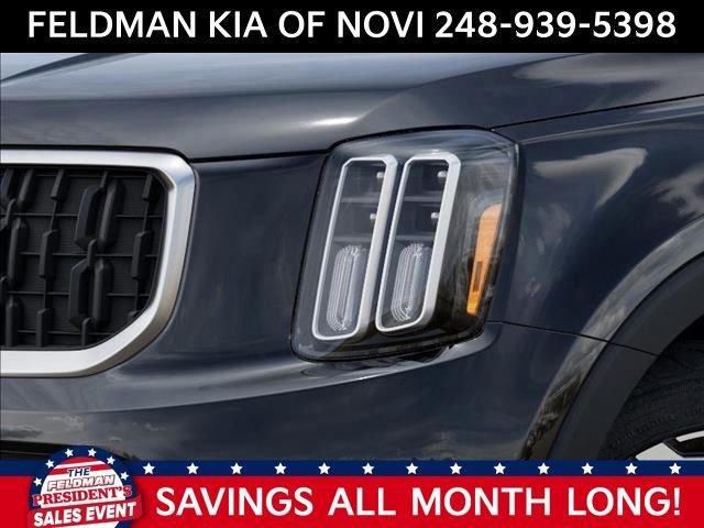 New 2025 Kia Telluride EX w/ EX Captain's Chair Package image 10