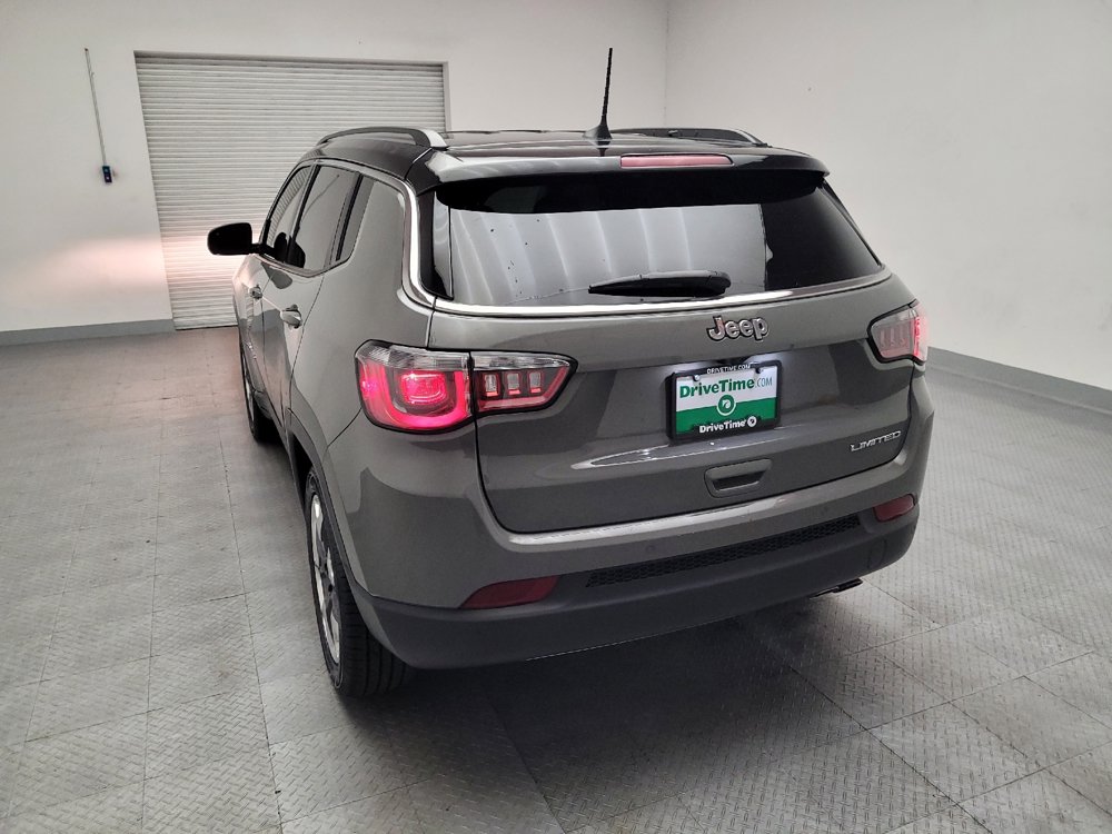 Used 2021 Jeep Compass Limited FWD image 6