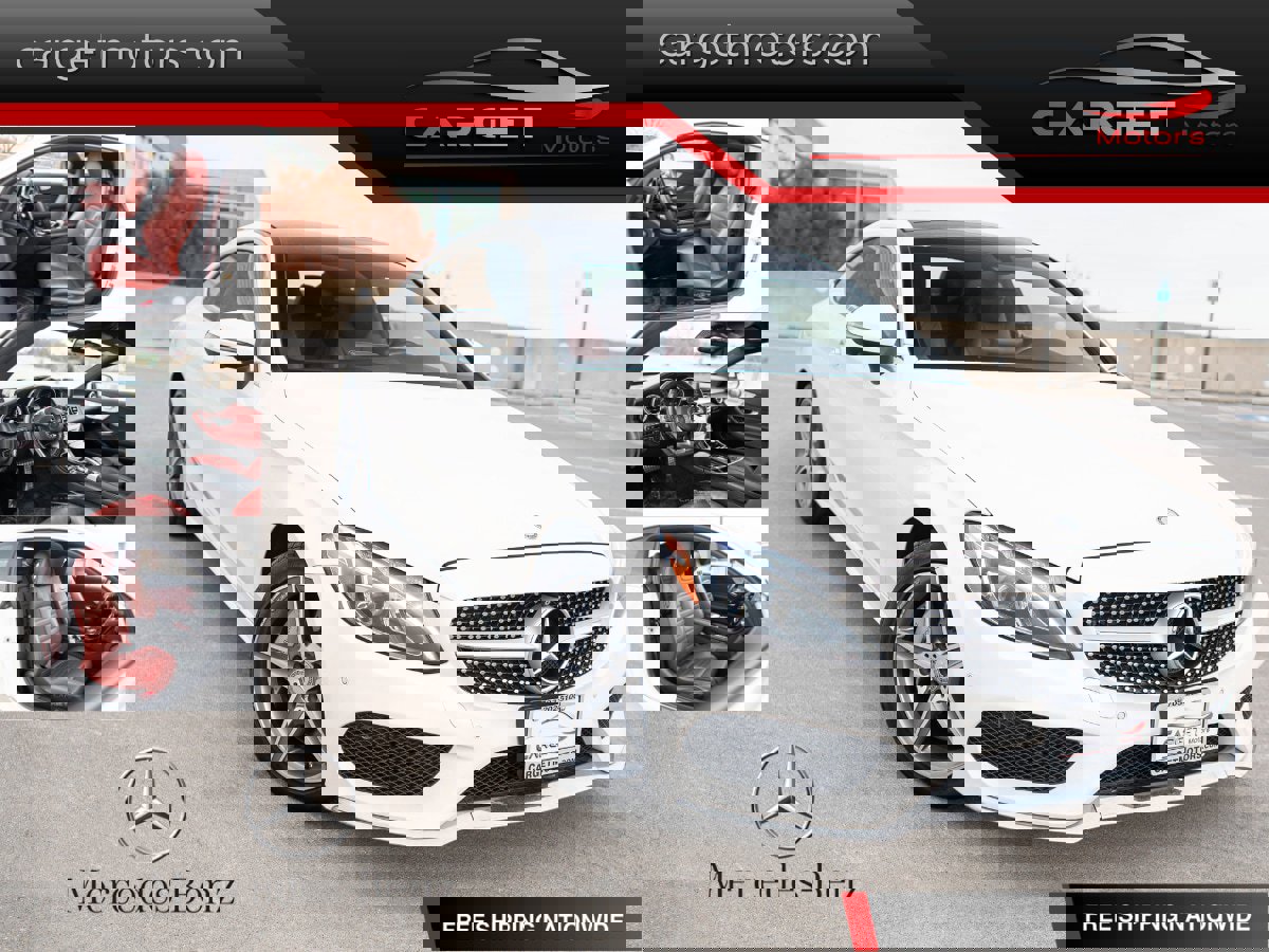 Used 2017 Mercedes-Benz C 300 4MATIC Coupe