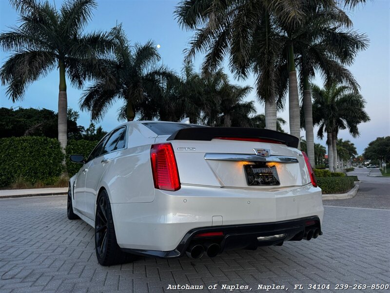 Used 2017 Cadillac CTS V w/ Carbon Fiber Package RWD image 10