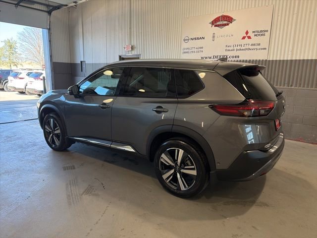 Certified 2023 Nissan Rogue SL w/ SL Premium Package AWD/4WD image 9