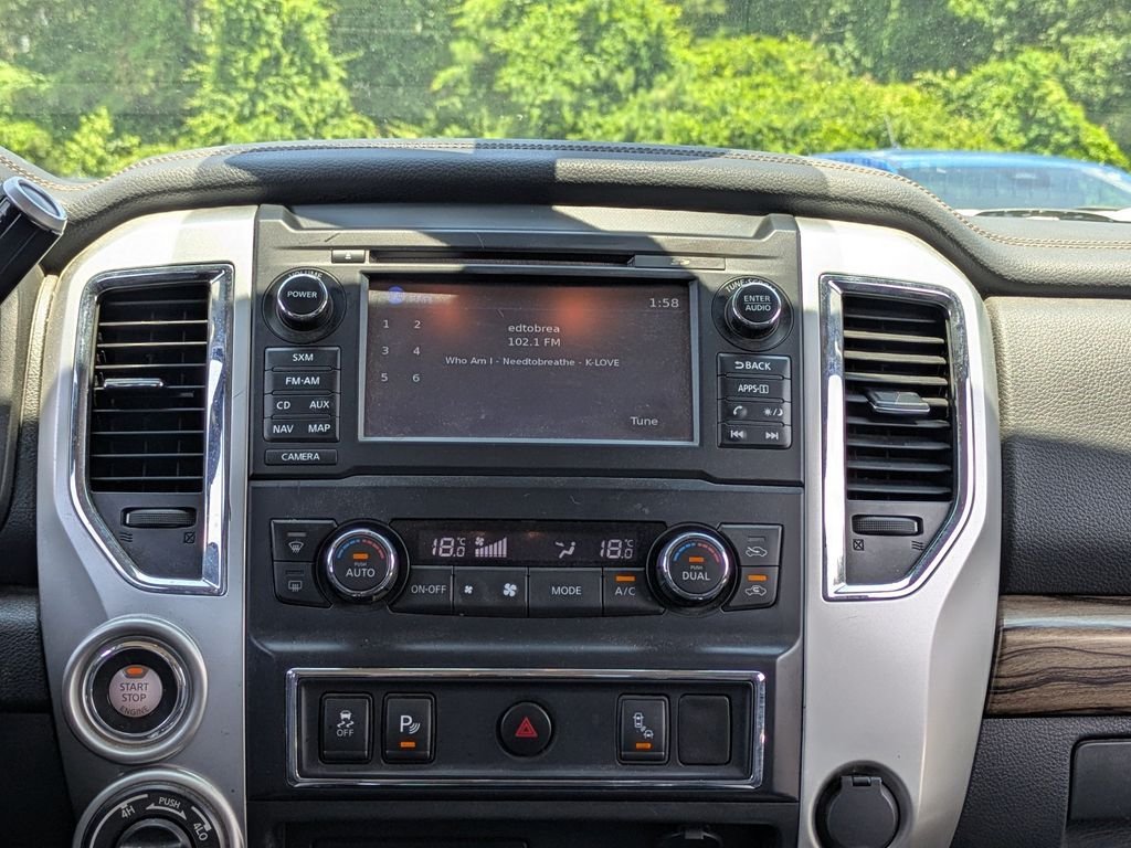 Used 2016 Nissan Titan XD AWD/4WD image 16