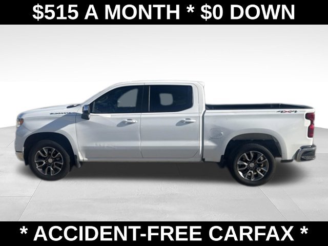 Used 2024 Chevrolet Silverado 1500 LT AWD/4WD image 2