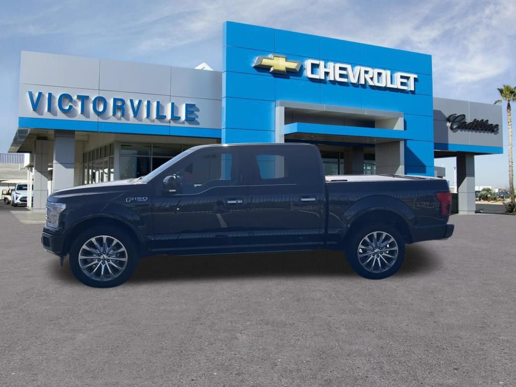 Used 2019 Ford F150 Limited w/ Trailer Tow Package AWD/4WD image 9