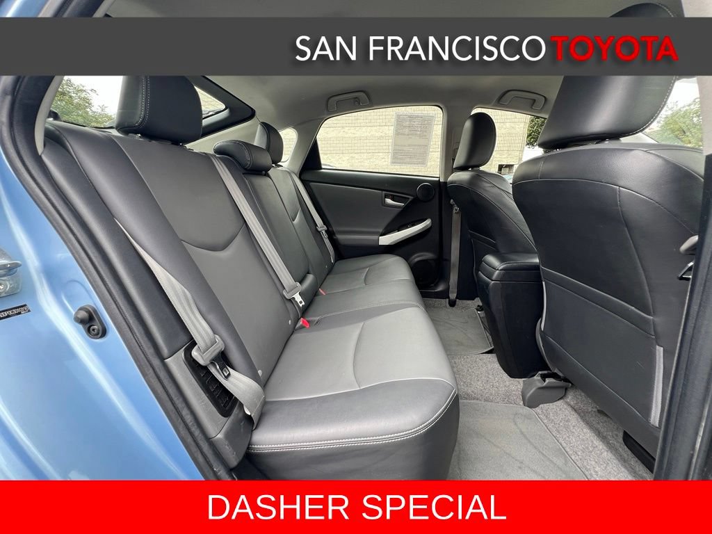 Used 2012 Toyota Prius Prime Advanced FWD image 18