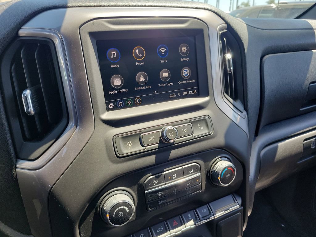 Used 2022 Chevrolet Silverado 1500 Custom w/ LPO, Blackout Package image 24