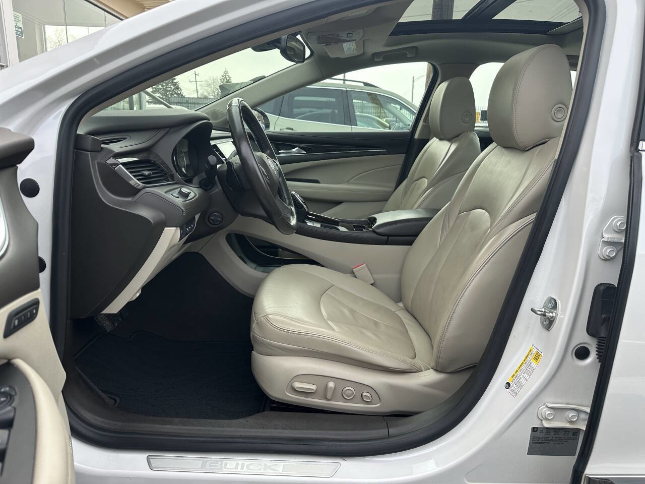 Used 2017 Buick LaCrosse Premium w/ Sun and Shade Package image 11