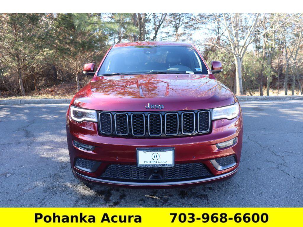 Used 2018 Jeep Grand Cherokee High Altitude image 2