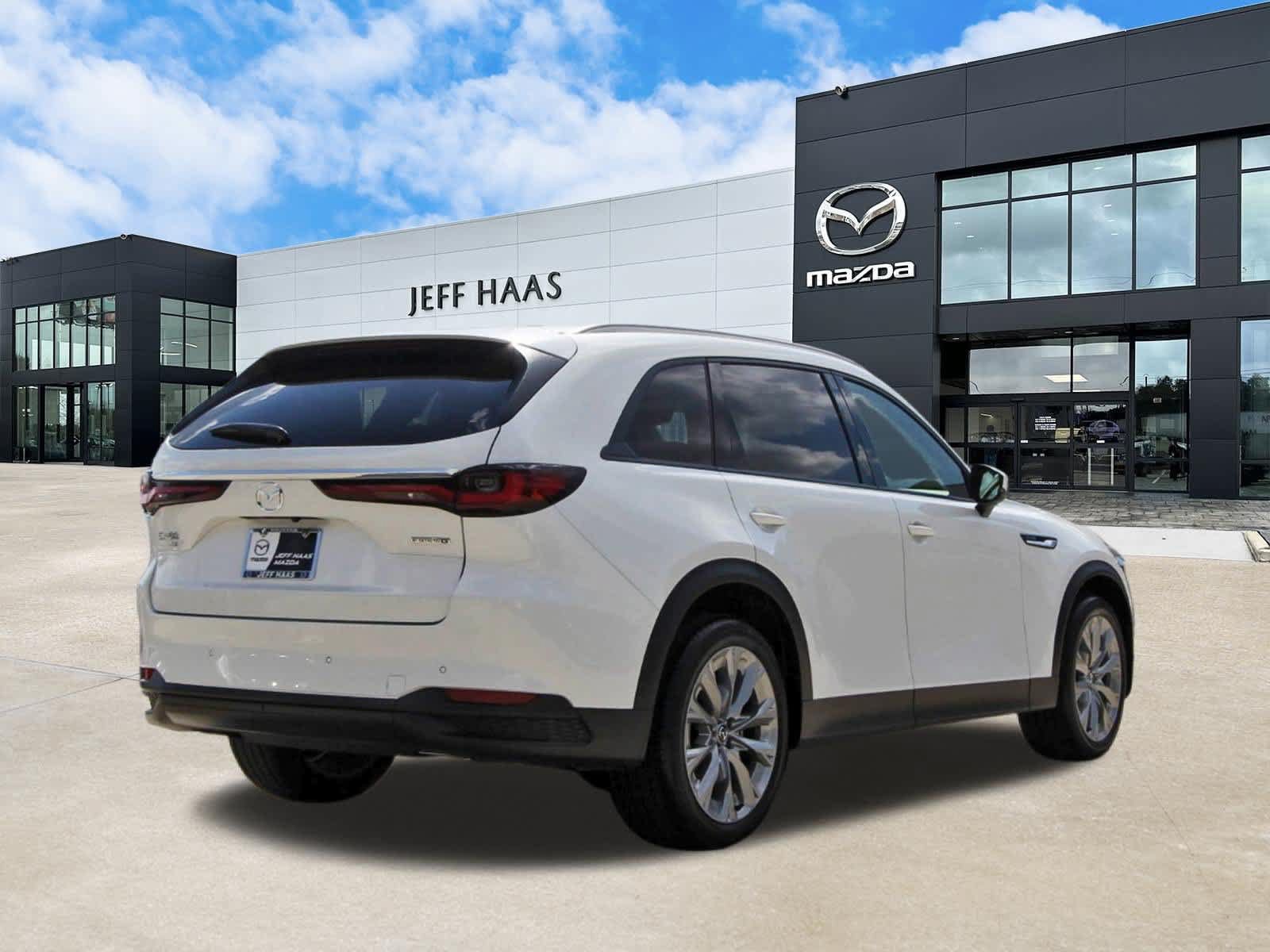 Certified 2026 MAZDA CX-90 3.3 Turbo w/ Preferred Package AWD/4WD image 3