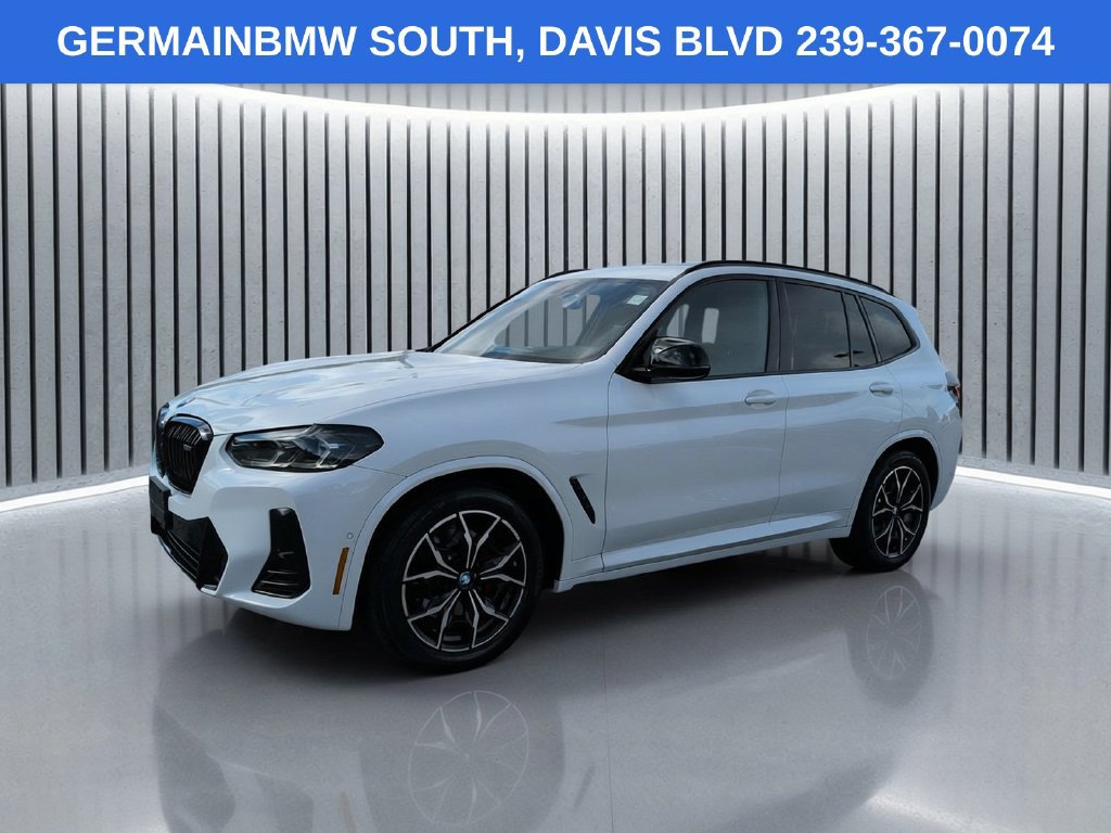 Certified 2024 BMW X3 M40i w/ Premium Package