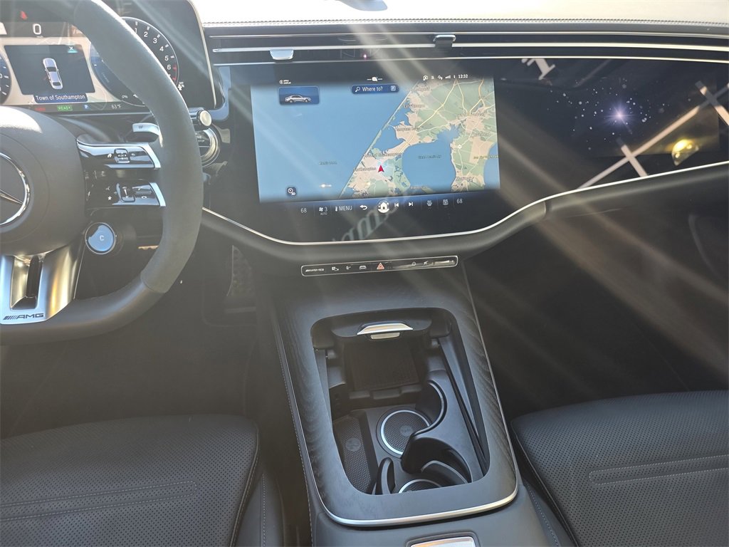 Certified 2025 Mercedes-Benz E 53 AMG e 4MATIC Sedan image 18