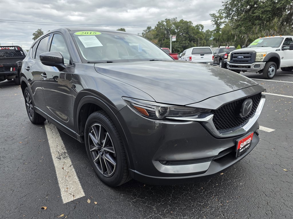 Used 2018 MAZDA CX-5 Grand Touring w/ Premium Package image 11