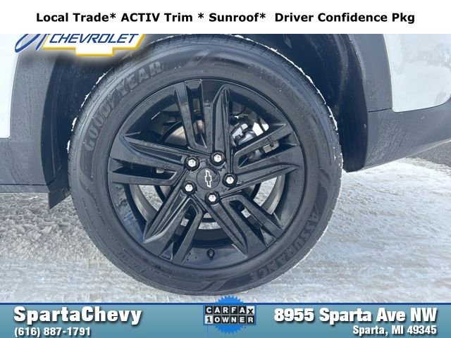 Used 2025 Chevrolet Trax ACTIV w/ Sunroof Package image 27