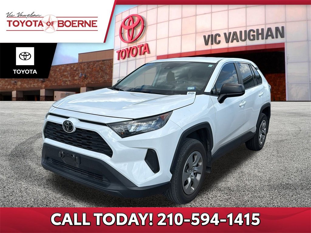Certified 2022 Toyota RAV4 LE