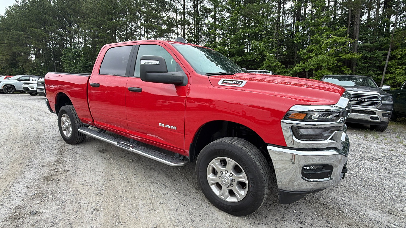 Used 2026 RAM 2500 Big Horn AWD/4WD image 5