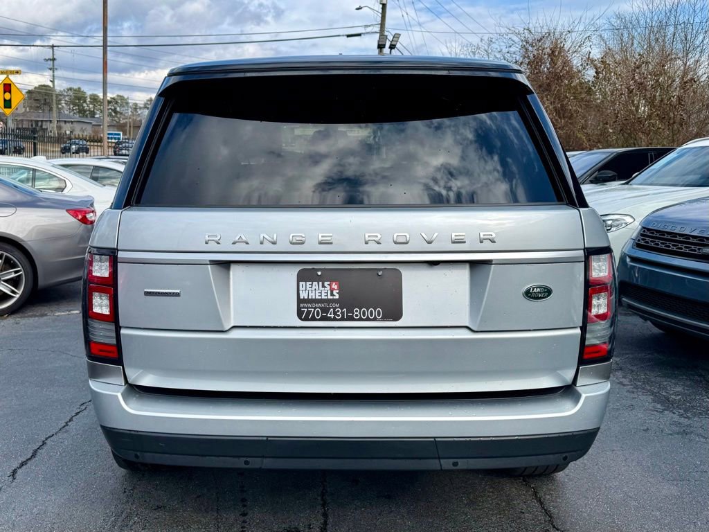 Used 2015 Land Rover Range Rover Supercharged image 9