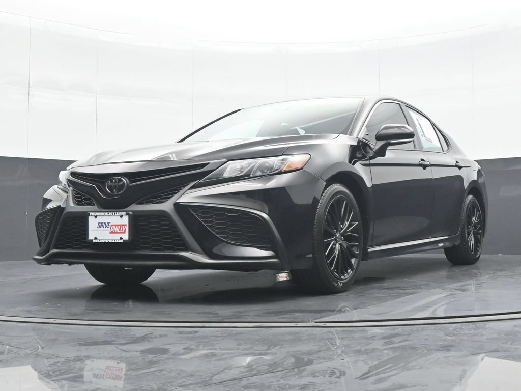 Used 2022 Toyota Camry SE AWD/4WD image 25