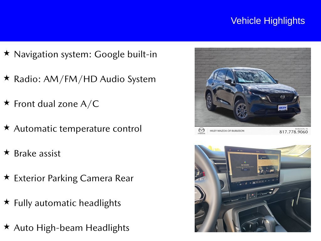 New 2026 MAZDA CX-5 Select AWD/4WD image 9