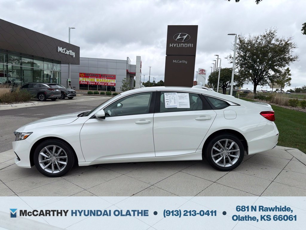 Used 2021 Honda Accord LX image 12