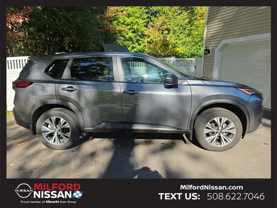 Certified 2023 Nissan Rogue SV AWD/4WD image 5