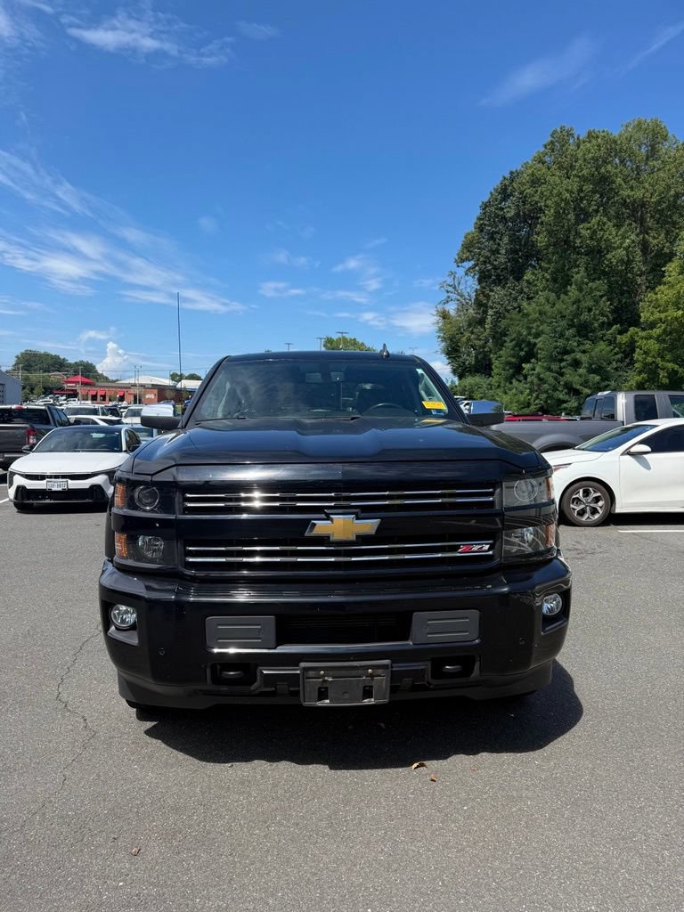 Used 2017 Chevrolet Silverado 2500 LTZ w/ Custom Sport Edition AWD/4WD image 8