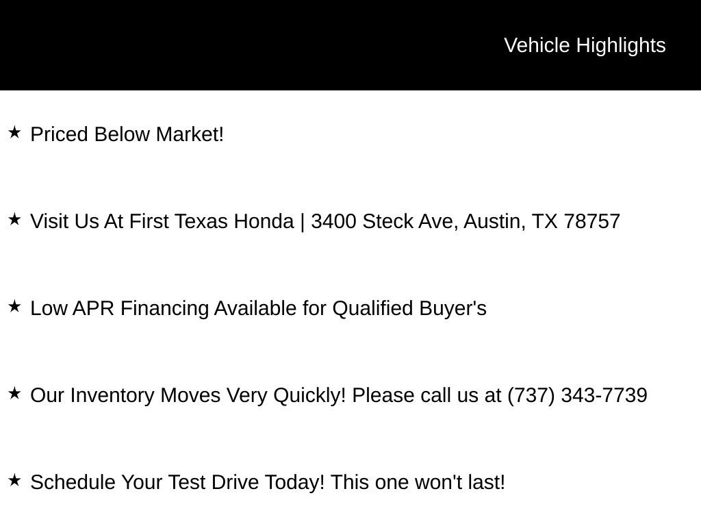 Used 2026 Honda CR-V EX-L image 6