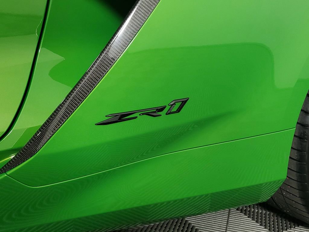 New 2026 Chevrolet Corvette ZR1 w/ ZR1 Carbon Fiber Aero Package image 11