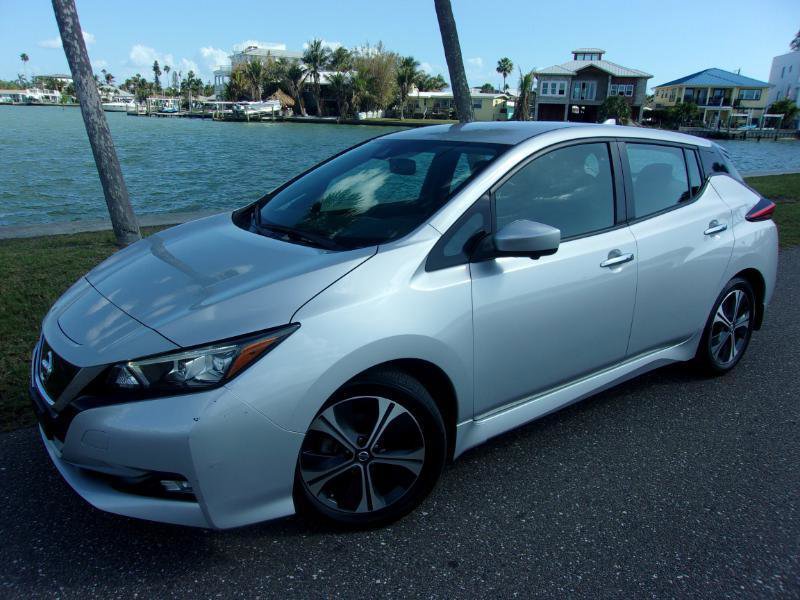 Used 2020 Nissan Leaf SV w/ SV Technology Package image 8