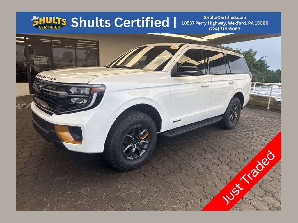 Used 2025 Ford Expedition Tremor AWD/4WD video 1