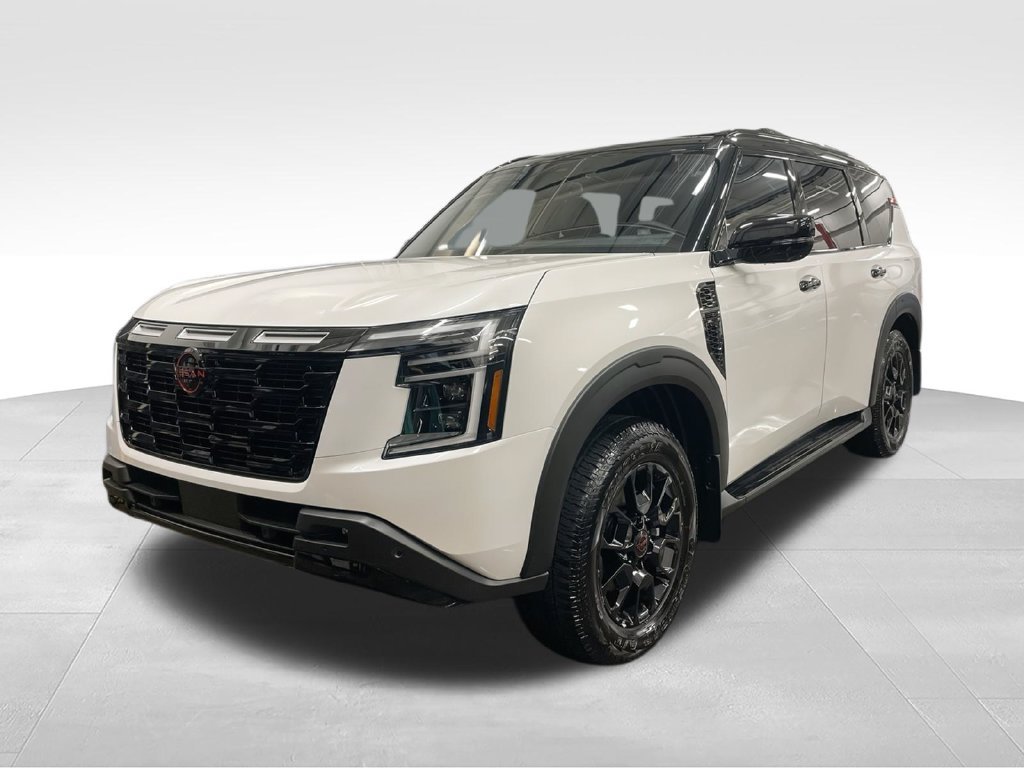 New 2026 Nissan Armada PRO-4X w/ Captain's Chari Seat Package AWD/4WD image 4