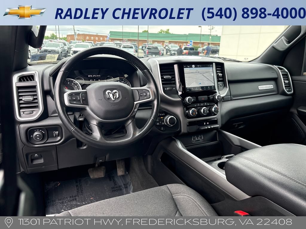 Used 2023 RAM 1500 Big Horn AWD/4WD image 13