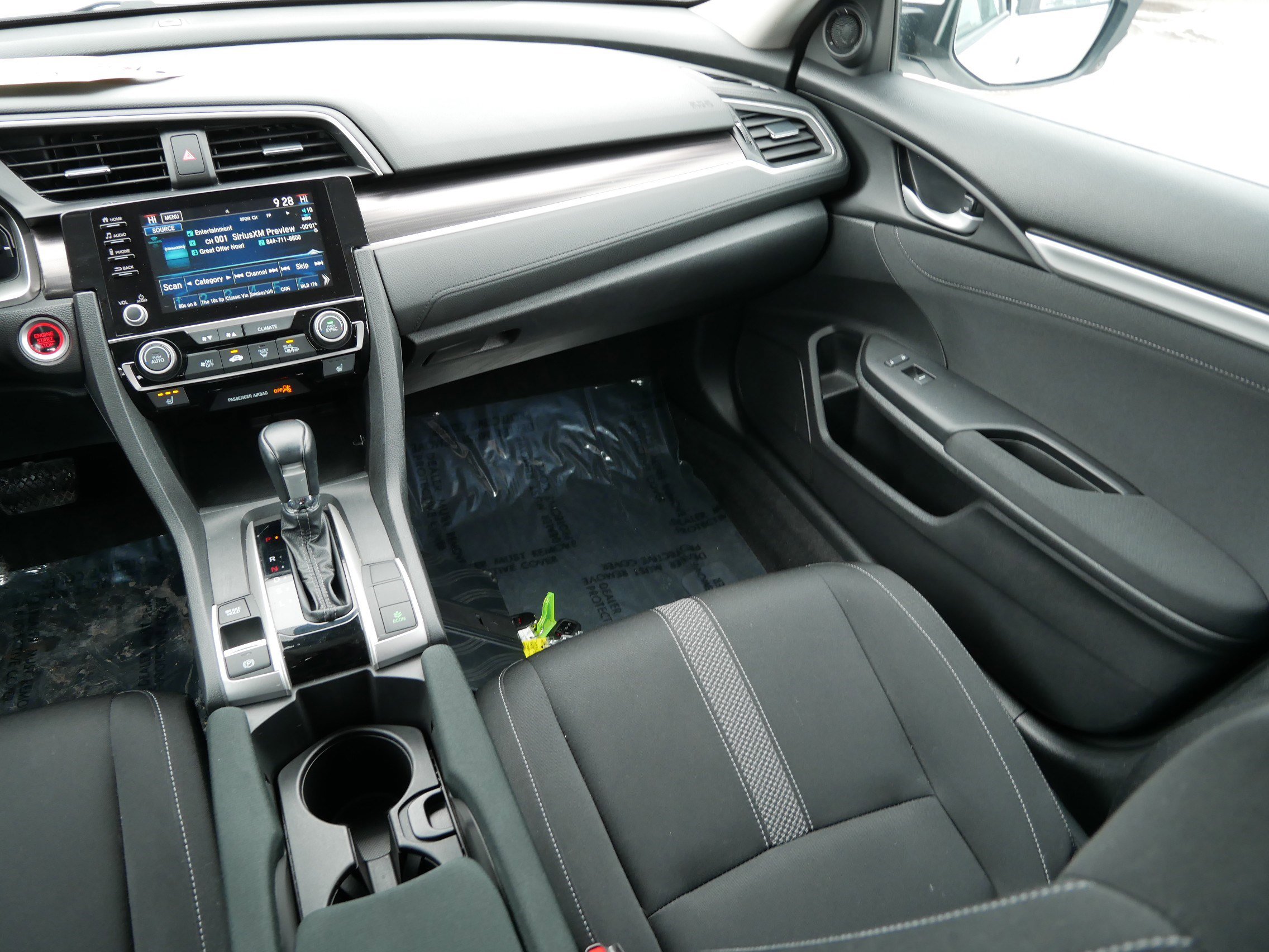 Certified 2021 Honda Civic EX image 11