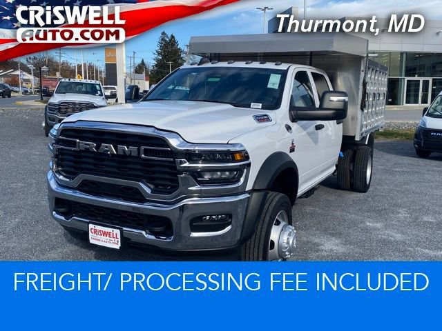 New 2026 RAM 5500 Tradesman w/ Chrome Appearance Group