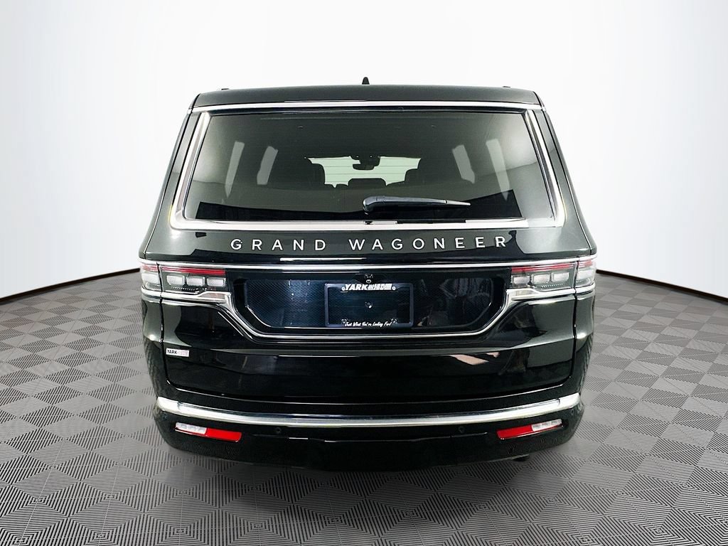 Certified 2025 Jeep Grand Wagoneer 4WD image 9