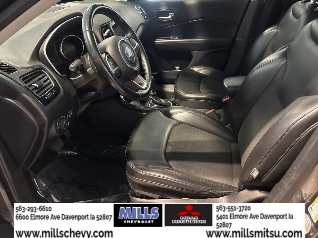 Used 2018 Jeep Compass Latitude w/ Popular Equipment Group AWD/4WD image 10