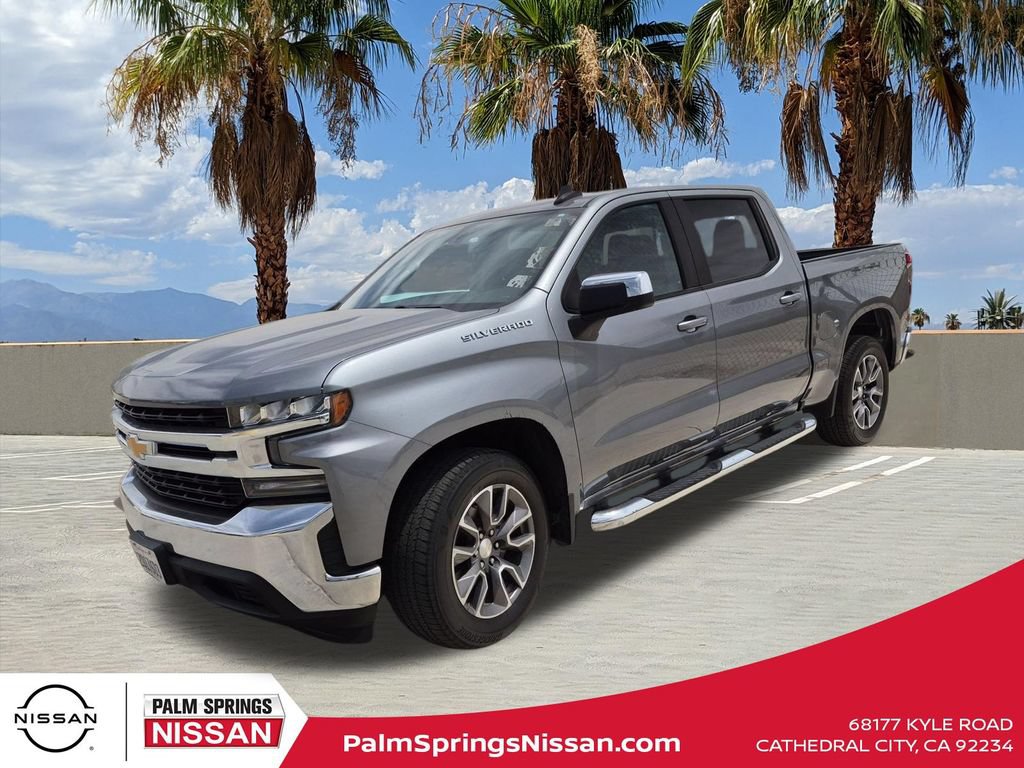 Used 2021 Chevrolet Silverado 1500 LT w/ All Star Edition Plus